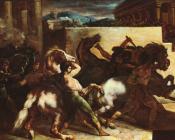 泰奥多尔 席里柯 : The Race of the Barbary Horses